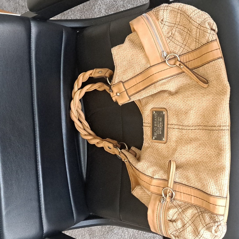 Vtg Relic Rare Handbag
